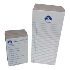 Vintage Deadstock Paramount Pictures Stationary Set  Executive Desk Set